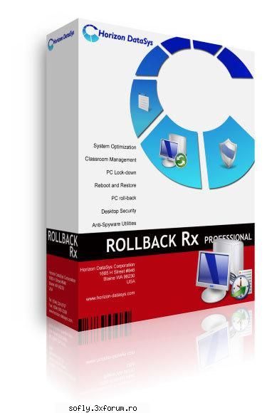 rollback rx 8.1.0 build rx is a robust system restore utility that enables home users and it to