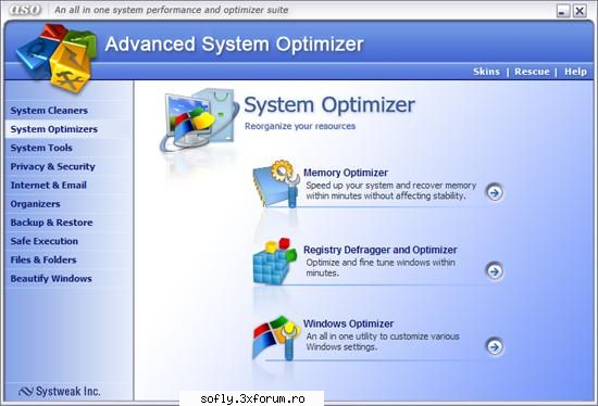 advanced system optimizer 2.20.4.726 advanced system optimizer system optimizer includes more than