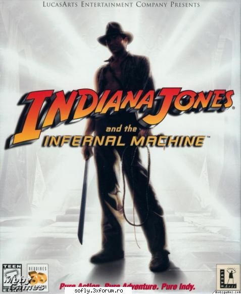 indiana jones the infernal the nazis have been crushed, the cold war has begun and soviet agents are