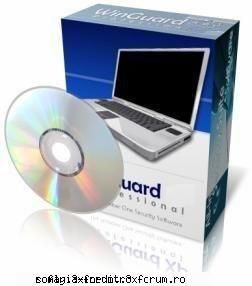 winguard premium 2008 6.7 secure your computer password protecting your windows programs and exe