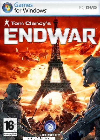 tom clancy's endwar the happens 2016. nuclear exchange themiddle east kills million people and