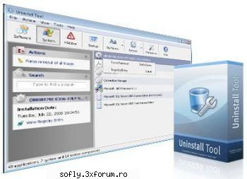 uninstall tool 2.7.2. build 4937 make your computer work faster now using uninstall tool! it's fast,