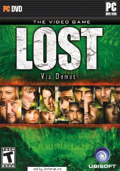 lost via domus   lost: via domus (c) ubisoft

       . game       release date...: 02/26/2007