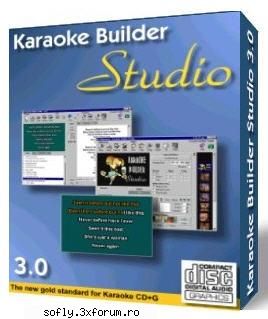 karaoke builder proudly announces the next evolution of karaoke - karaoke builder studio 3.0! all