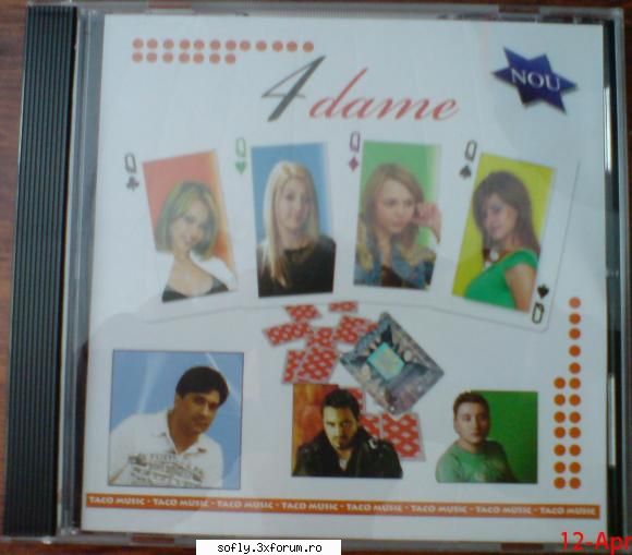 4 Dame 2008 [Alnum Full] - 01.Denisa , Florin Peste & Mr.Juve - Tu Esti Tot - Manele