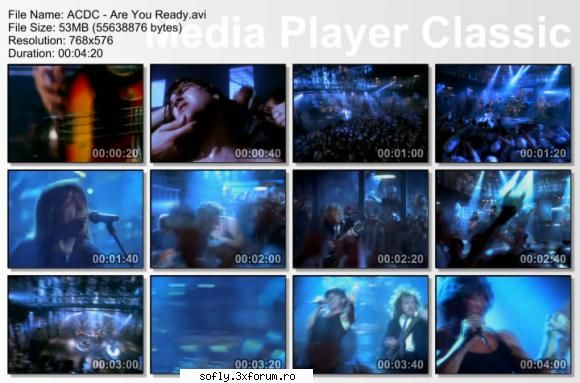 AC/DC - Are You Ready - yodang - Videoclipuri