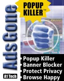 AdsGone Spyware and Popup Killer - AdsGone Spyware and Popup Killer | 7MB A1Tech - New Softwarez