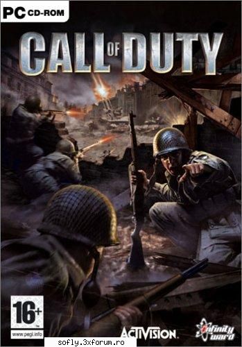 Call of Duty I Full iSO - DEViANCE - Call of Duty puts players in the shoes of a foot - Jocuri Full