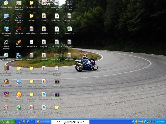 Cum arata desktopul tau - noul meu ecran =)) - Off Topic