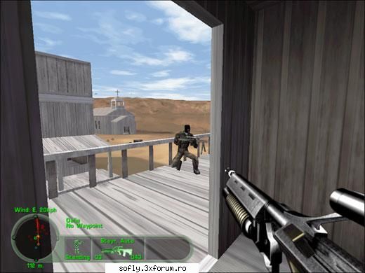 Delta Force - Land Warrior - Product Features * New Fast 3D graphics engine * - Jocuri Full