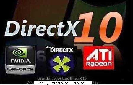 DirectX 10 XP LVG - DirectX 10 XP LVG is final version of tenth - New Softwarez