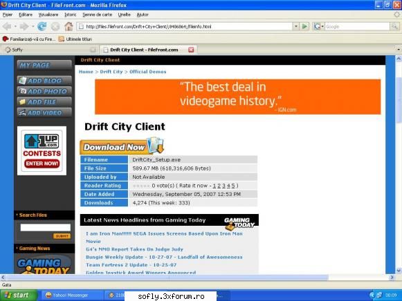 Drift City - Imposibil sa nu mearga.Mie imi merge perfect - Jocuri Full