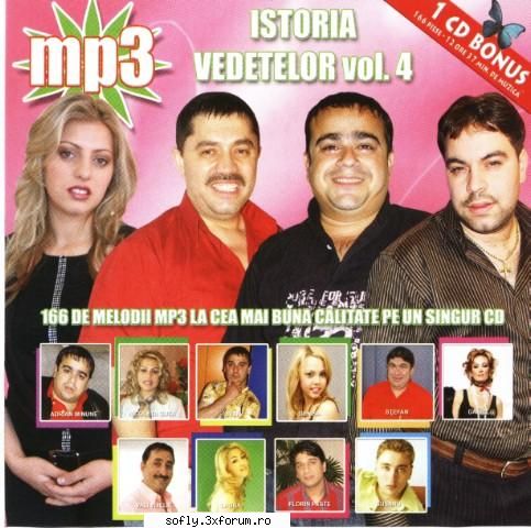 istoria vedetelor vol.4  2008 

costel ciofu si adrian minune - nu stiu cu ce-am gyorfi - ce e cu