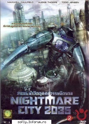 Nightmare City 2035 [2007][Eng][Dvdrip - Nightmare City 2035 [2007] - Filme