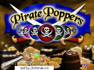 Pirate Poppers - Pirate Poppers Climb aboard this swashbucklin' - Jocuri Full