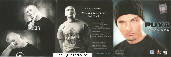 Puya - Romanisme Partea I [Original][320kbps] - Puya - Romanisme Partea I [320kbps] Puya - Muzica Romaneasca