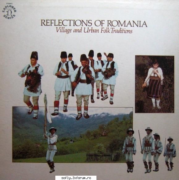 Reflections of Romania - Continut: Bag sama-n Banatu-i bine.mp3 Cantec de - Populara