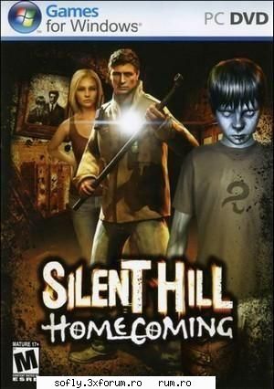 Silent Hill HomeComing (RePack/RUS/ENG/2008) - Silent Hill: Homecoming tells about how a - Jocuri Full
