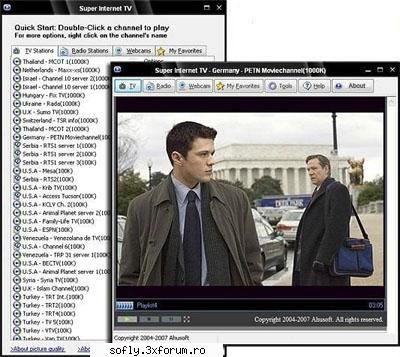 super internet tv allows you to watch 2200+ live television channels and listen to 5000+ online