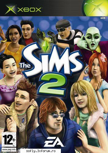 The SIms 2 (X-BBOX) - Hacker - Jocuri Emulatoare