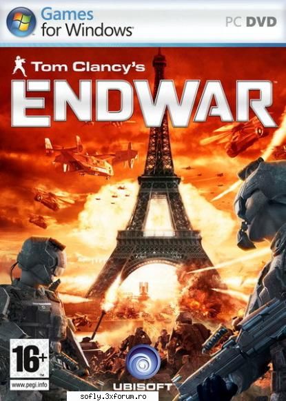 Tom Clancy's Endwar (ENG/2009/Rip) - The unthinkable happens in 2016. A nuclear - Jocuri Full