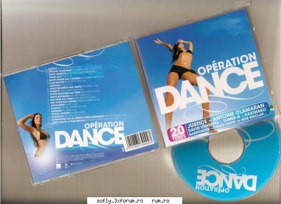 VA-Operation Dance-2009 - 01-justice-d.a.n.c.e. mstrkrft 02-antoine - Muzica Straina
