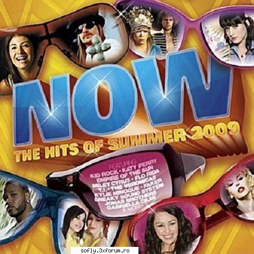V.a. - Now The Hits Of Summer 2009 - TrackList 01- All Summer Long - Kid Rock - 03:45 - Muzica Straina