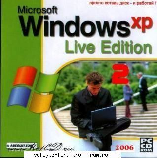 Windows XP LiveEdition 2 - A Bootable Compact Yet Stable Version Of Windows - New Softwarez
